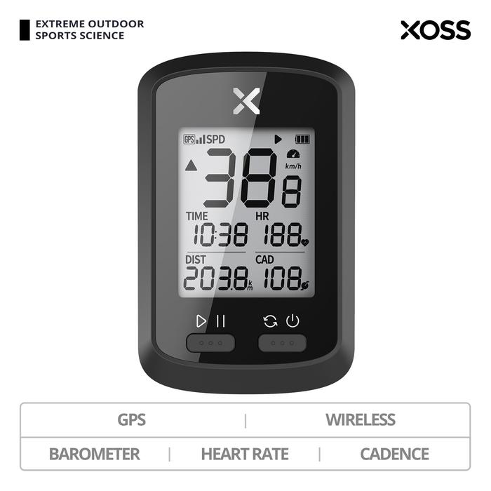 XOSS G/G+ GPS Bike Computer Wireless Cycling Speedometer Road Bike