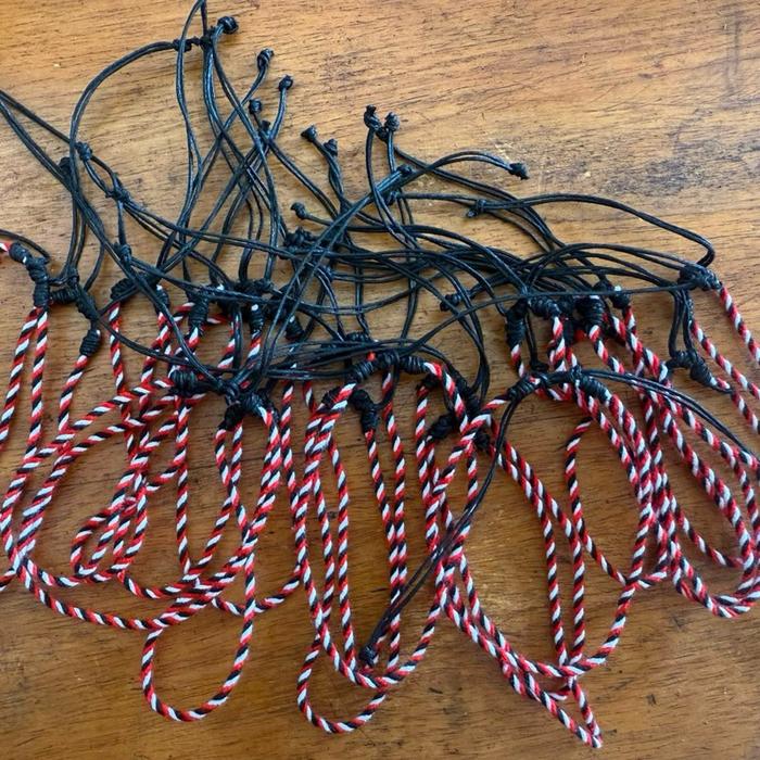 Gelang tridatu Gelang tridatu adjustable Gelang tridatu khas Bali Gelang tridatu Gelang tradisional