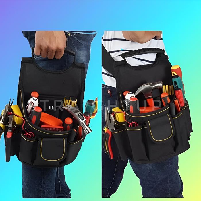 Tas Teknisi Tas Tukang listrik Tas perkakas pinggang//Tas perkakas pinggang