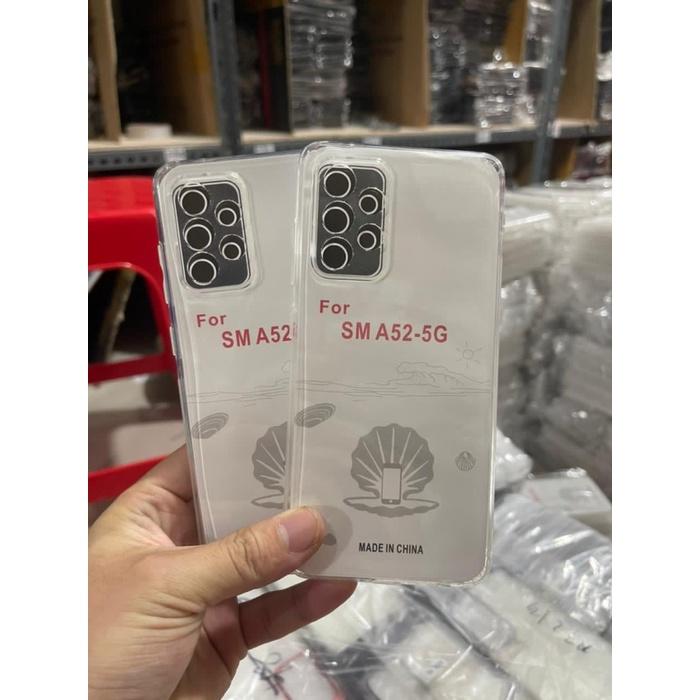 SAMSUNG GALAXY A32 / A52 / A72 SOFT CASE ULTRA CLEAR with Protect camera CCPC