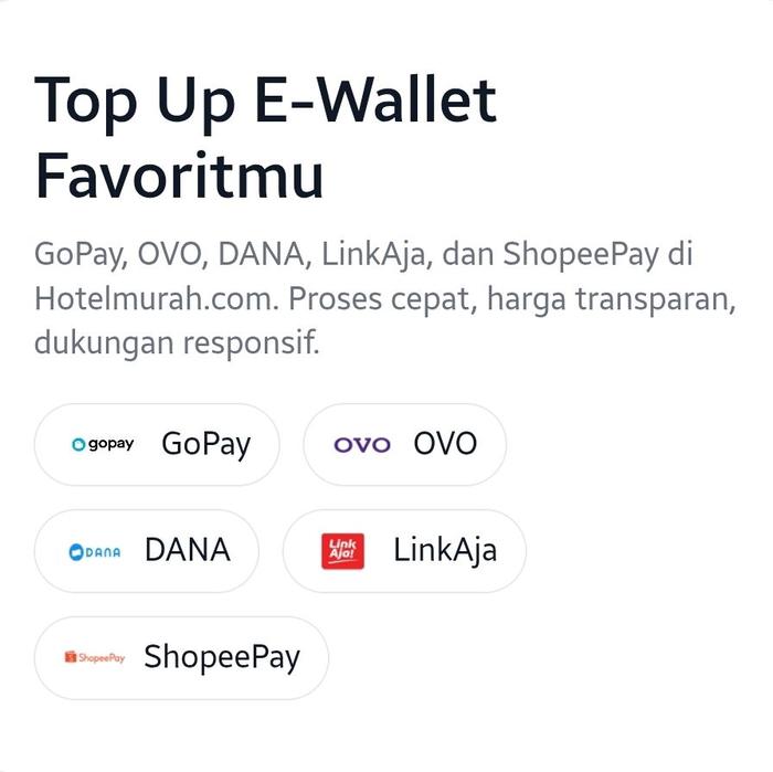Top up e wallet ellio herdiansyah