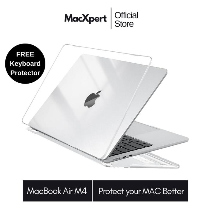 Case MacBook Air M4 13 13,6 Inch 2025 Hard Case Protector Shell Casing