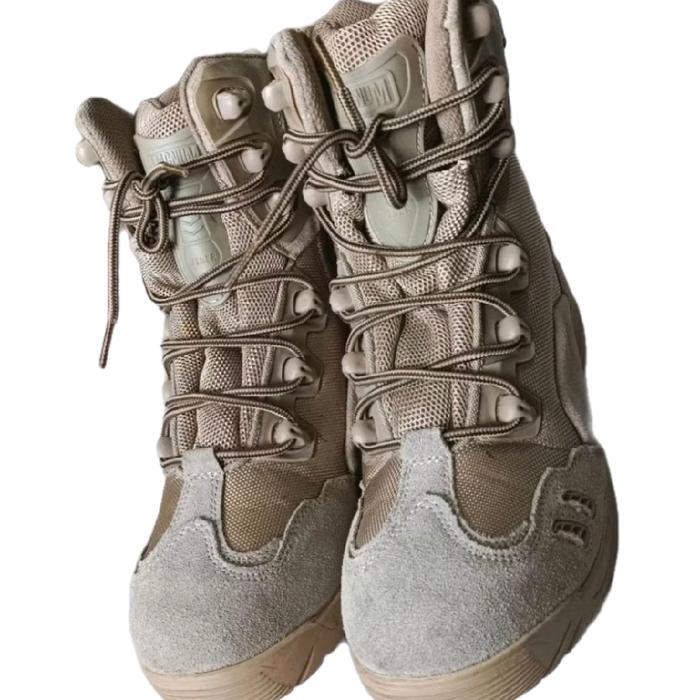 Sepatu Tactical second original kulit asli merk Magnum size 41
