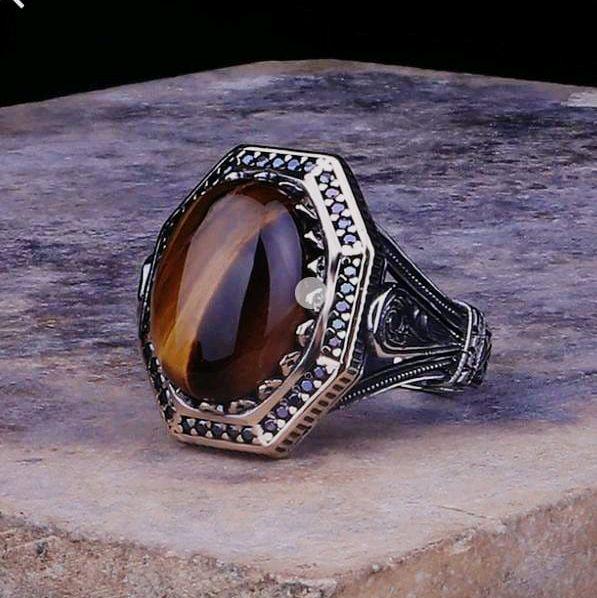 Yaman Habasyi Ring Perak Turki