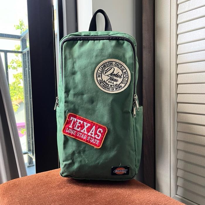 crossbody tas punggung second dickies hijau untuk sekolah olahraga kerja atau travelling
