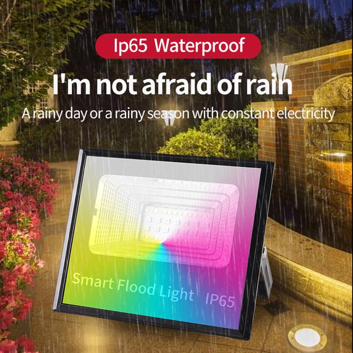 RGB Led Flood Light 30W AC85-265V RGB+WW+CW Flood Light Spots Lamp