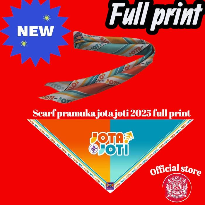 Scraf jota joti 2025 full print Syal