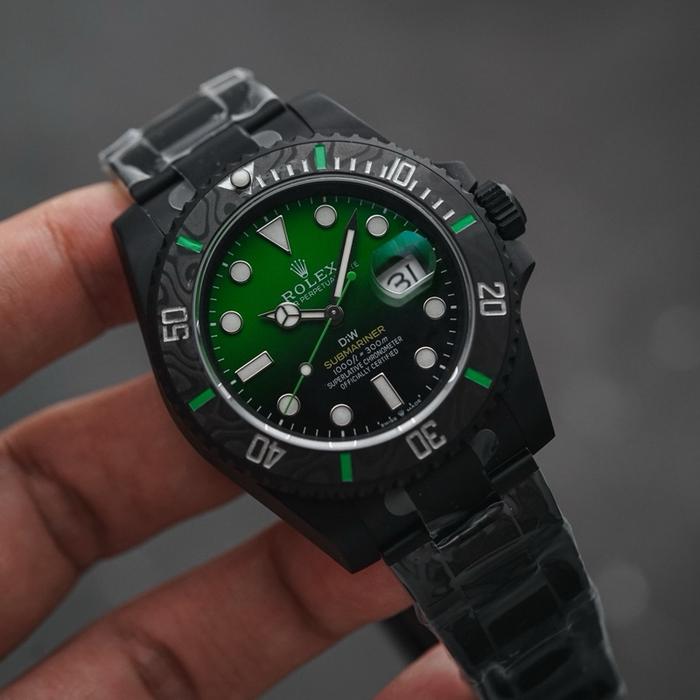NEW CLEARANCE SALE RLX SUBMARINER DiW PARAKEET GREEN By VSF