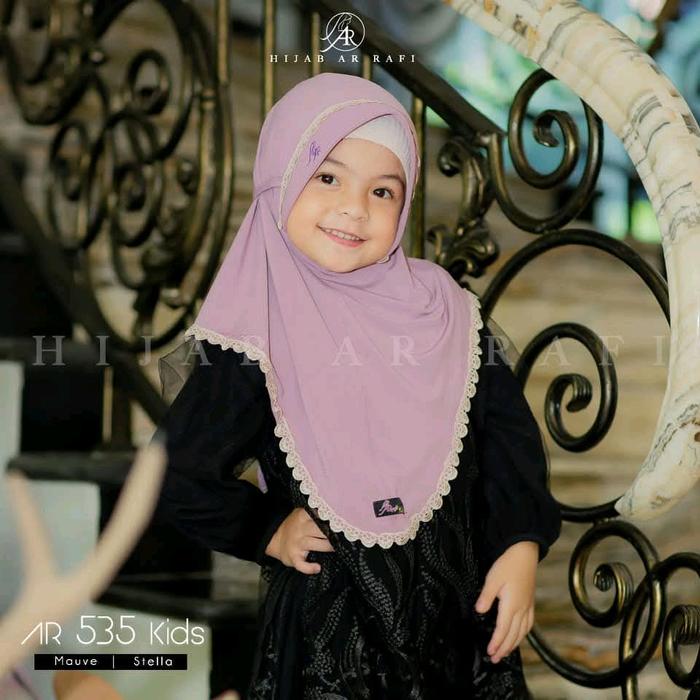 Arrafi  535 Kids ped Hijab Muslim Anak
