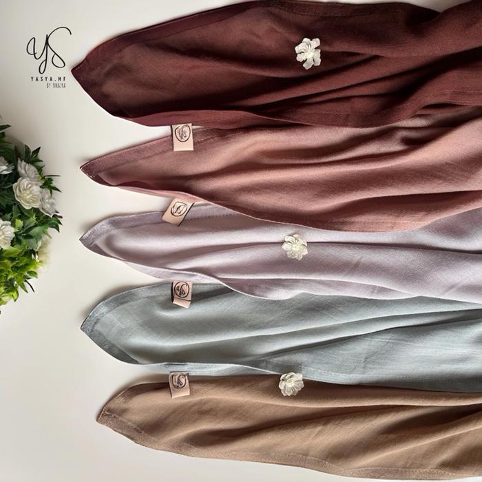 Pashmina Danish Hijab | Yasya.mf | Sapporo Viscose Premium