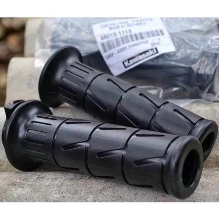 Handgrip kaze kawasaki GRIP KAZE sepasang original KAWASAKI DISKON