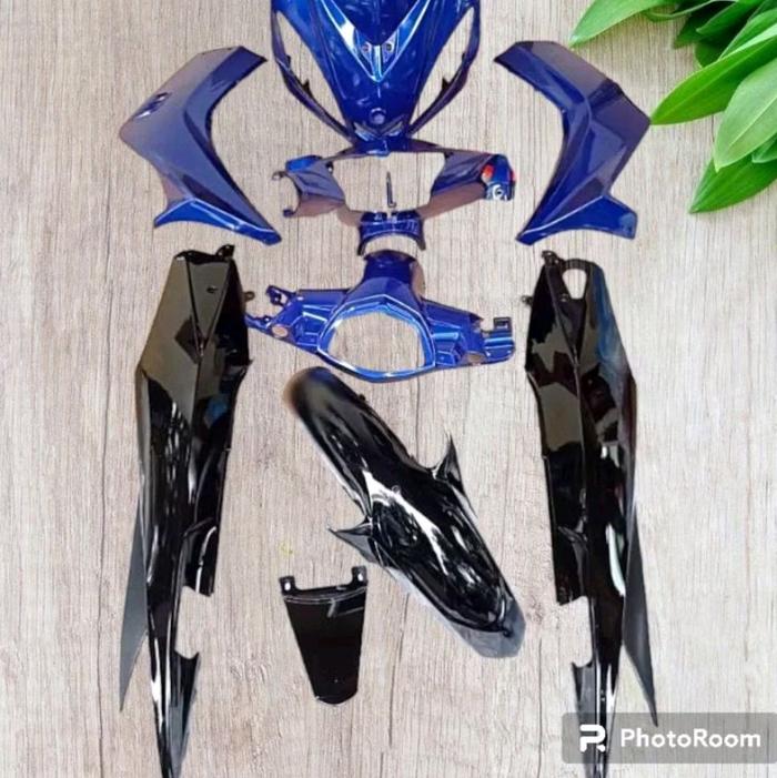 body fullset halus jupiter mx lama old all warna bahan tebal.