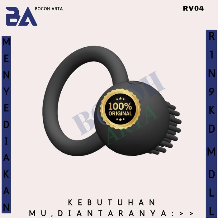 BAKOH ARTA - Ring Silikon bentuk cincin bergerigi 10 mode