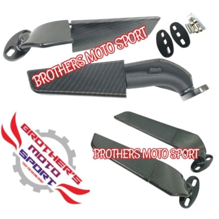 spion winglet cbr250rr spion winglet cbr150R new k45A k45G k45N k45R ninja250 Z250 r15 r25 mt15 spio