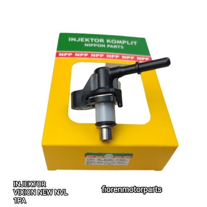 INJEKTOR INJECTOR ASSY VIXION NEW NVL NVA 6HOLE  41200-1PA00 ASLI NPP NIPPON PARTS