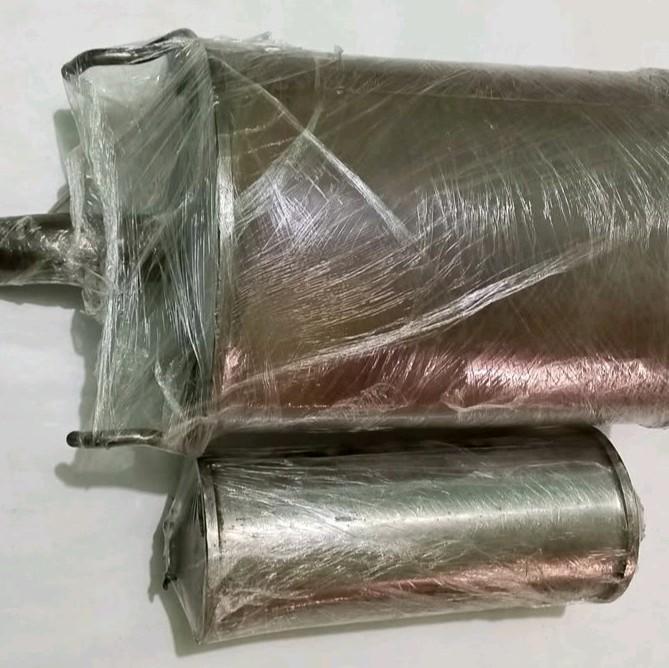 satu set copotan knalpot original honda jazz gd3