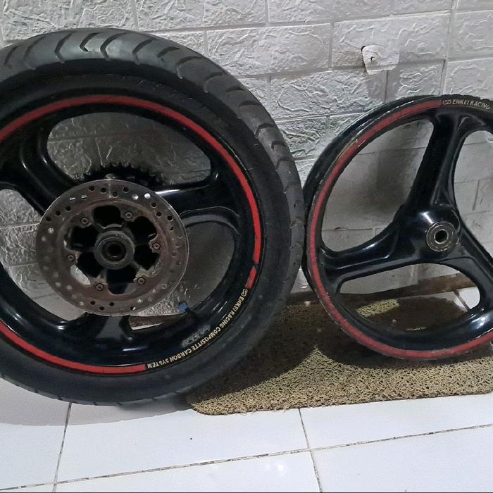 Velg aprilia aprillia rs 125 rs125 pelek racing palang original ori cocok bahan custom cb gl Tiger t