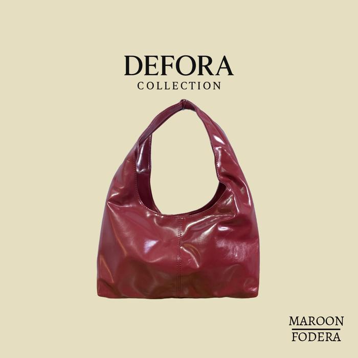 Fodera Bag-Totebag Wanita-Tas Kekinian-OOTD simple-Tas Sintetis