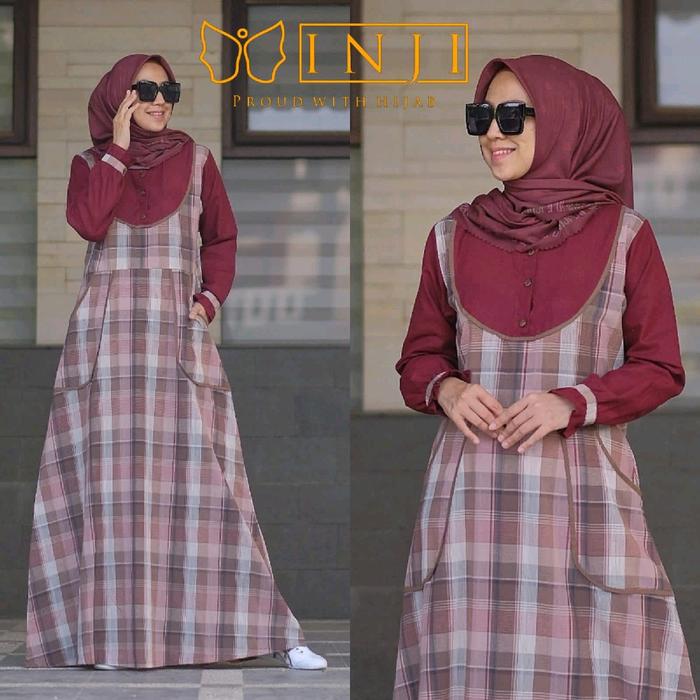 Taqiya by Inji dress gamis