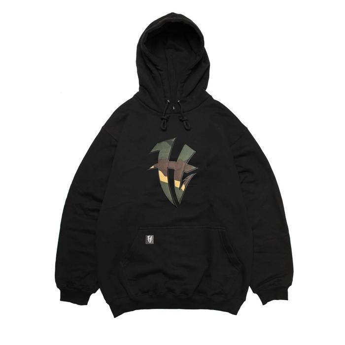 Huskey Clothing - huskey hoodie Logo Army | jaket pria | jaket hoodie Kece Keren