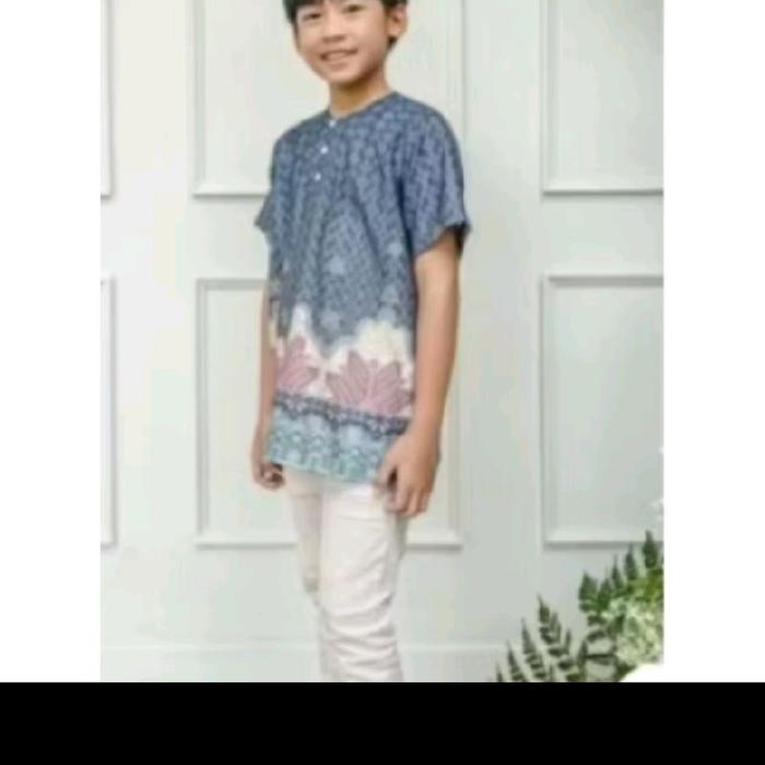 preloved baju Koko anak wearing klamby