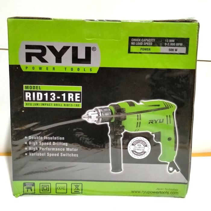 RYU MESIN BOR BETON RID 13-1 RE/BOR IMPACT/BOR TEMBOK 13MM RID 13-1 RE