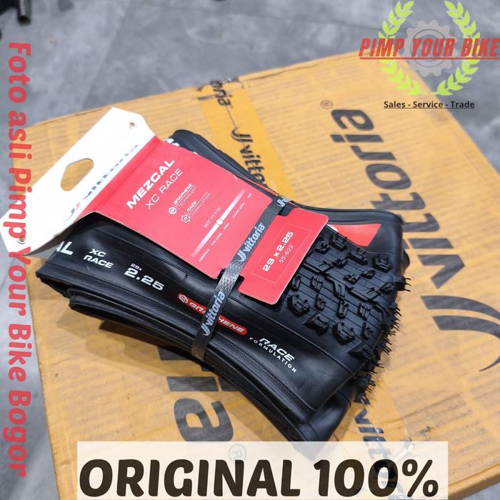 Vittoria Mezcal XC Race 29 x 2.25 Tubeless Ready Full Black