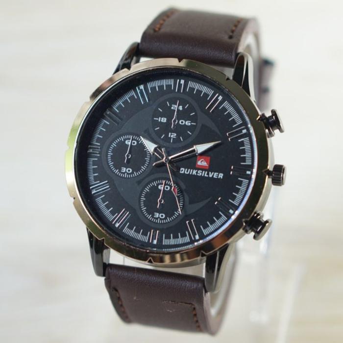 JAM TANGAN MURAH PRIA KEREN QUICKSILVER CHRONO OFF TAMPIL KEREN