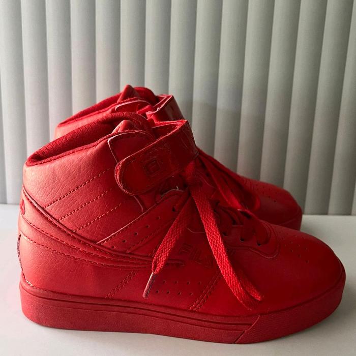 Sepatu Anak Second Original Fila Vulc Size 32/20cm