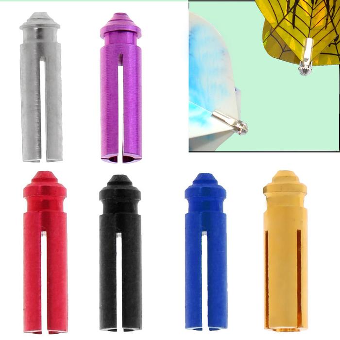 18PC Aluminum Dart Accessories Dart Flight Savers Protectors for