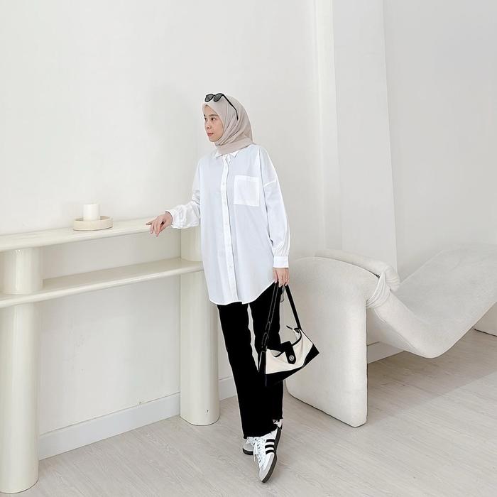 COTTONTREND - WILLO OVERSIZED SHIRT