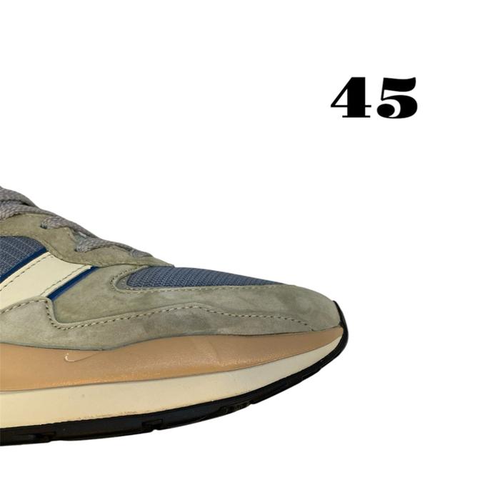SEPATU NB M5740 GREY/KHAKI/W/NAVY
