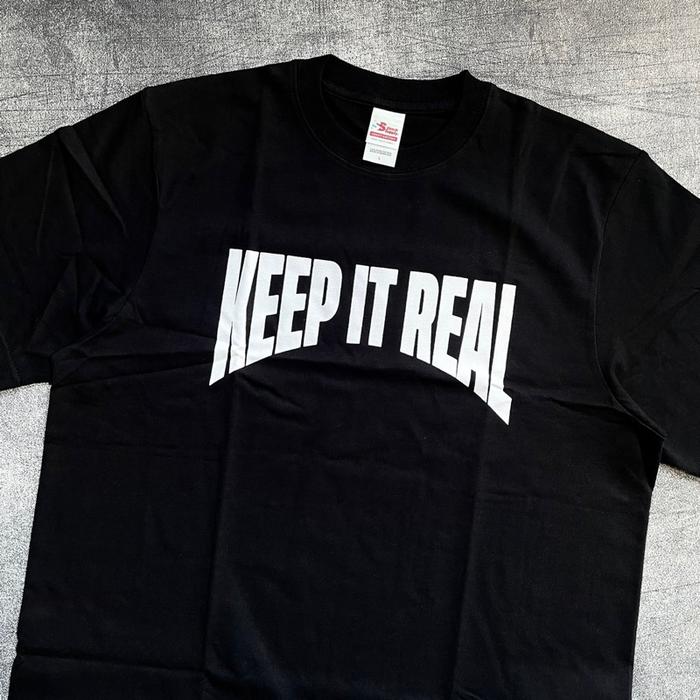 [HOT] Tshirt KEEP IT REAL - BEATDOWN Official Merchandise