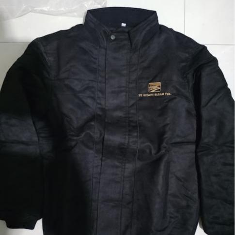 Jaket Gudang Garam Tebal Hitam