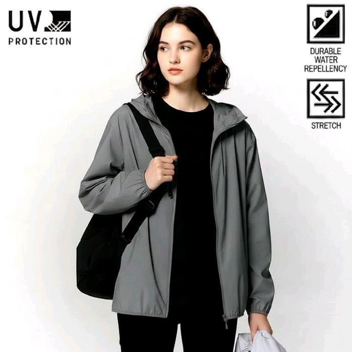 Uniqlo Gorpcore Hoodie Packable + UV Protection