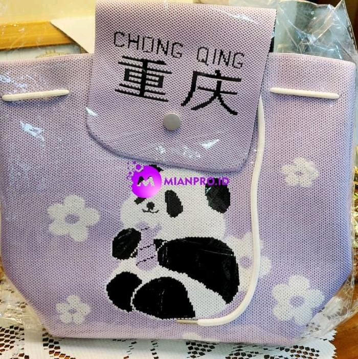 Tas Rajut Wanita Original China