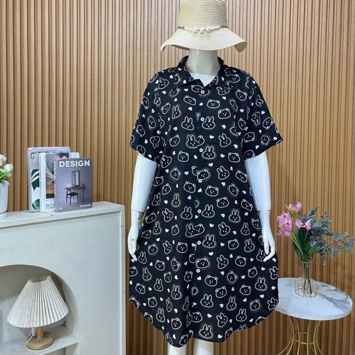 Daster Kerah / Daster Rayon / Daster Full Kancing