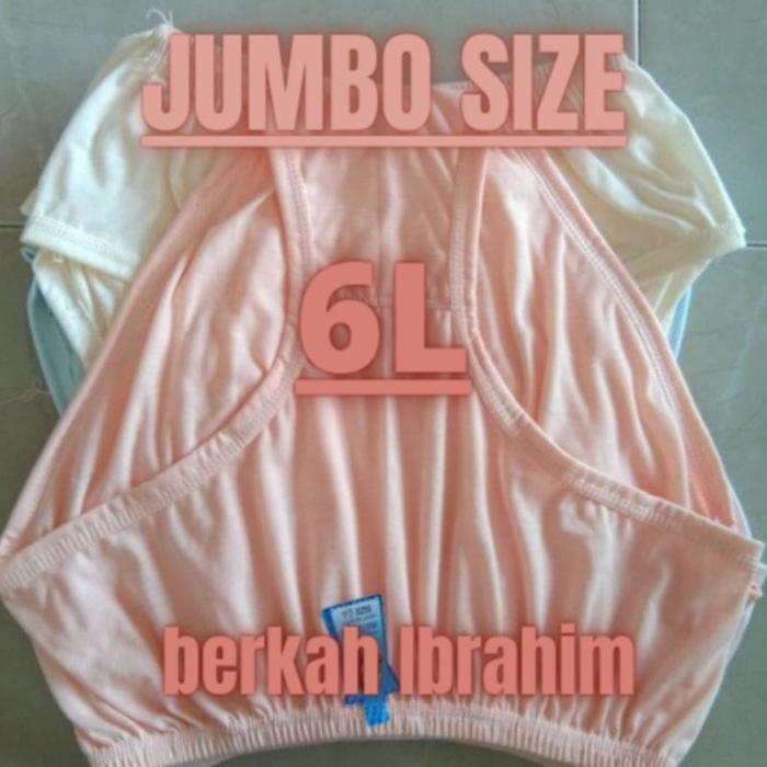 (L XL 3L 4L 5L 6L 7L 8L)JUMBO LUSINAN CD WANITA MURAH/CELANA DALAM WANITA JUMBO LUSINAN MURAH NATASH
