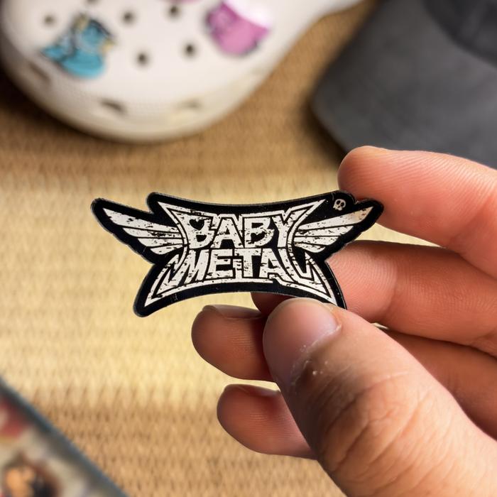 Baby Metal Acrylic Pin Enamel Pin Style Aksesoris buat Tas, Jacket, Topi Akrilik