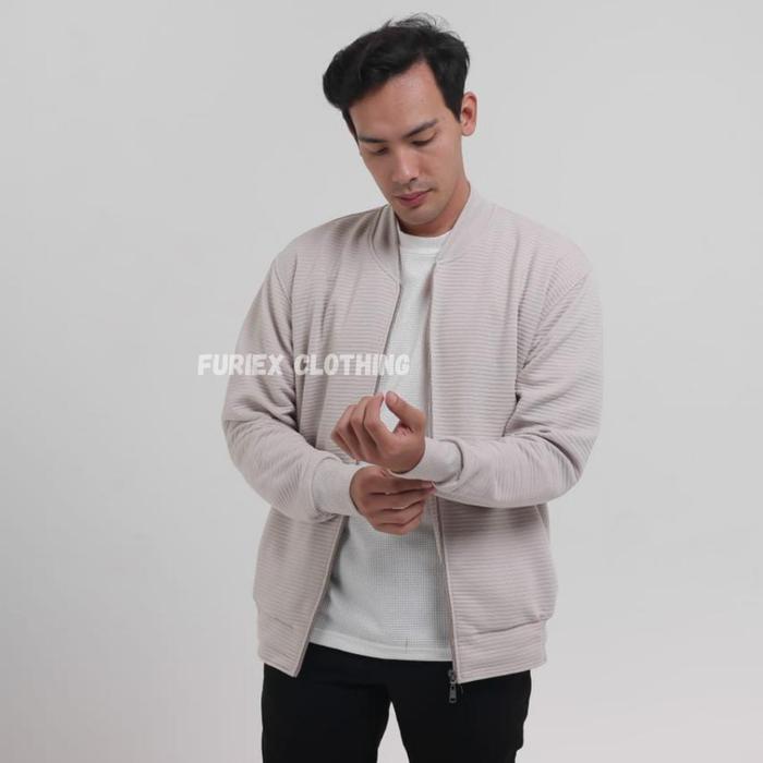 Jacket FURIEX-Jaket Bomber Ottoman Jaket Pria Jaket Bomber Pria