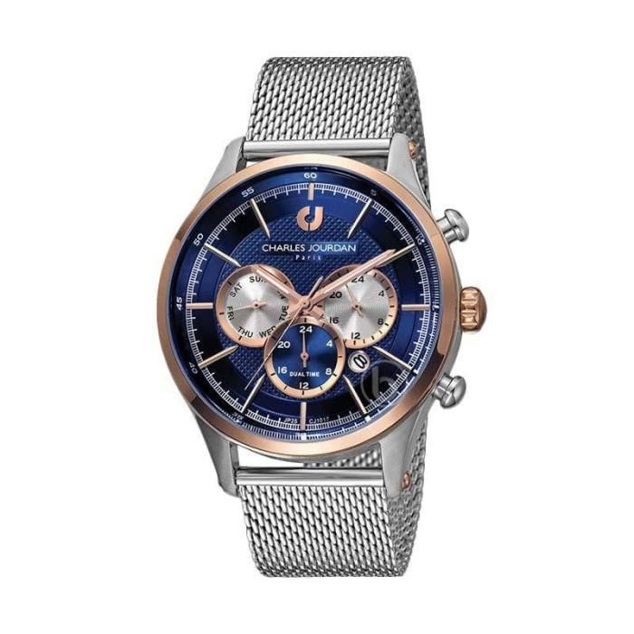Jam Tangan Pria 100% original Charles Jourdan charlesjourdan cj1017-1382c 1017-1382 ori watches