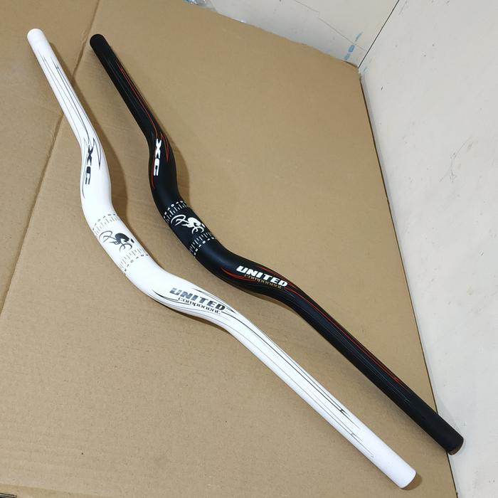 "Jual Produk stang mtb handle Bar OS 31.8 xc riser alloy united ''