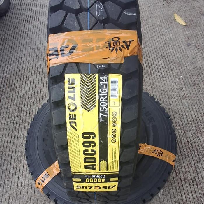 Ban Aeolus ADC99 750 R16 14PR Kawat Full set Ban Kawat (luar, dalam, perut) 7.50 16 7.50 R16 750-16 