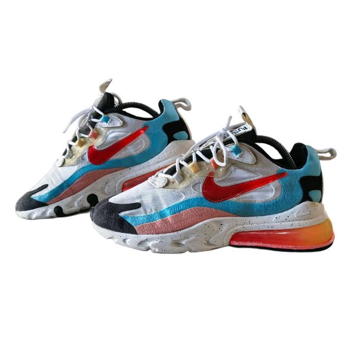 SEPATU SECOND_NIKE AIR MAX 270 REACT THE FUTURE IS IN THE AIR - 42