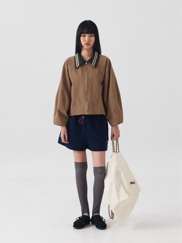 NASL LUNE Dune Raglan Jacket