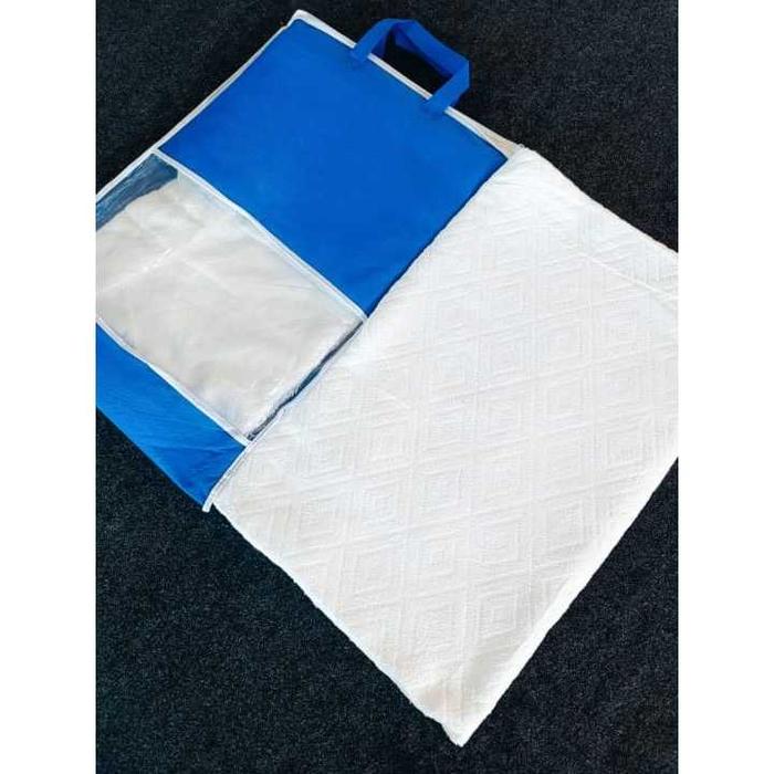 Kain Ihram Microfiber Premium | Kain Ihram Dewasa Microfiber | Microfiber Motif