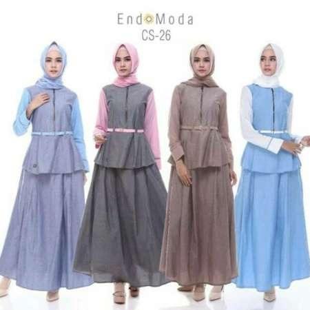 ENDOMODA ONE SET DEWASA CS 26 SKY BLUE