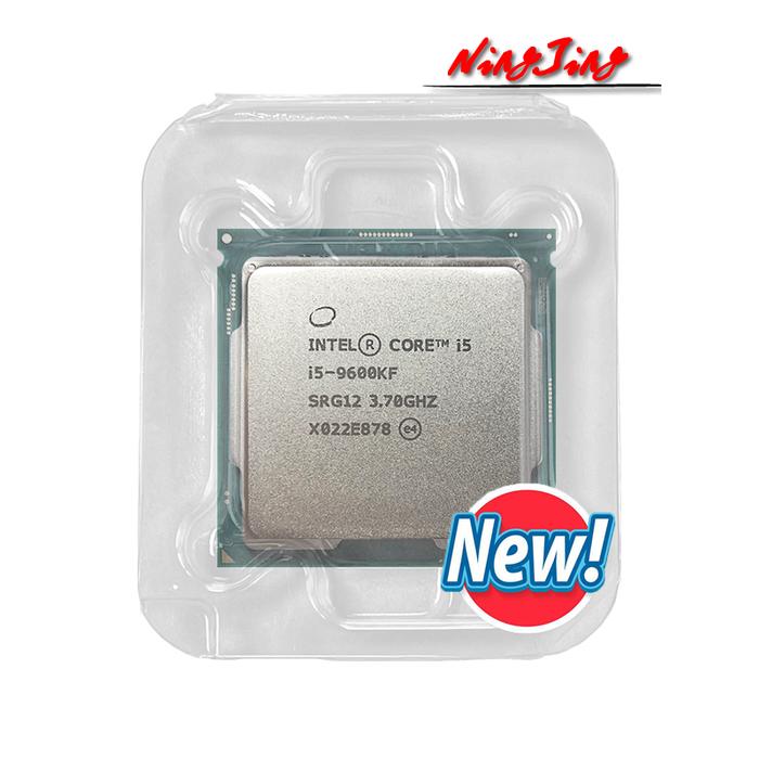 Intel Core I5-9600KF Baru I5 9600KF 3.7 GHz Prosesor CPU Enam-core