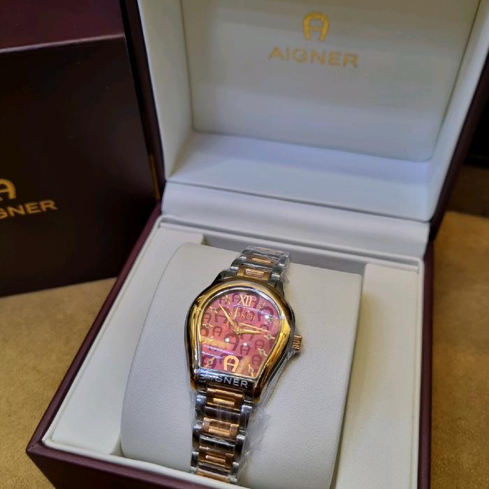 Jam Tangan Wanita Aigner A111221 Original Garansi 2 Tahun