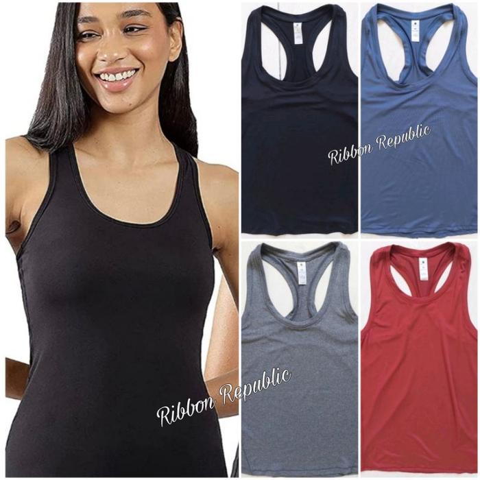 Yogalicious Dan 90 Degree Tanktop Olahraga Wanita Woman Sport Tank Top Yoga Gym Senam Dance Fitness 